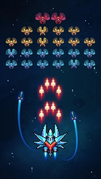 银河风暴星河入侵者破解版