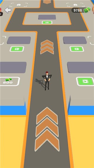 街区跑酷游戏
