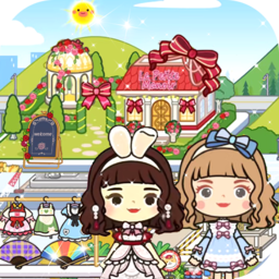 迷你城堡建筑小镇