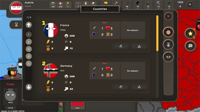 Countryball: World 1930