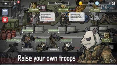 物种战争灭绝高级配件版