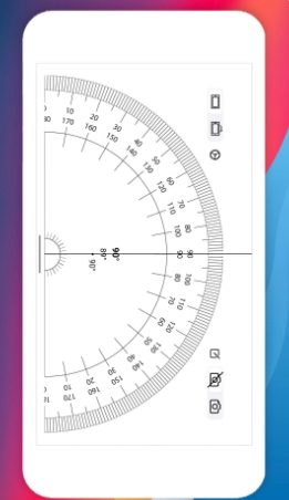 掌上量角器