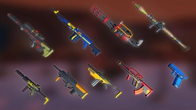 枪战公鸡 枪战公鸡