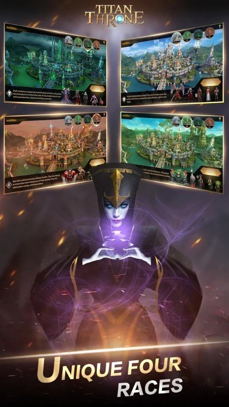 titan throne游戏