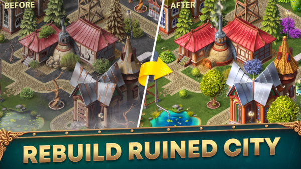 Blackriver Mystery: Hidden Object Adventure Puzzle