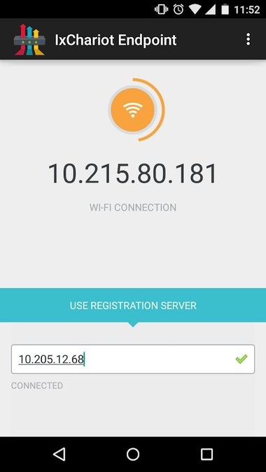 ixchariot手机客户端