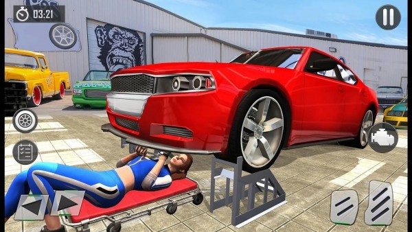 汽车维修模拟器游戏(Car Mechanic Auto Garage)
