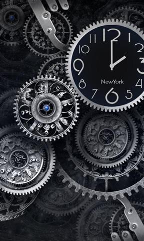Black Clock Wallpaper Lite时钟动态壁纸