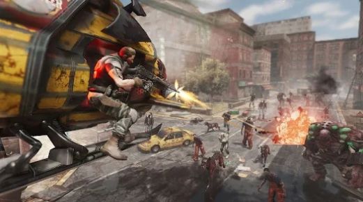 毁灭日火力射手(DOOM DAYS Fire Shooter)