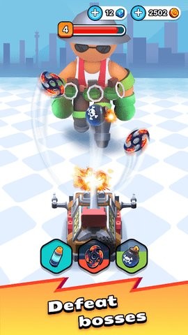 Attacking hole: truck games 3D