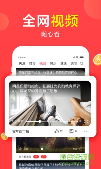 想看资讯