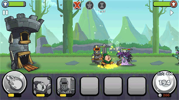 塔的征服中文版