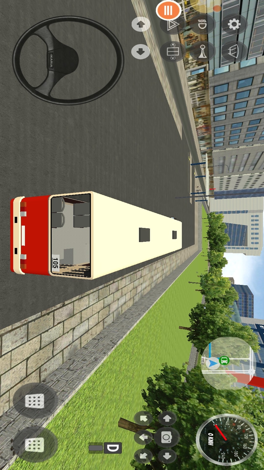 真实巴士驾驶模拟器