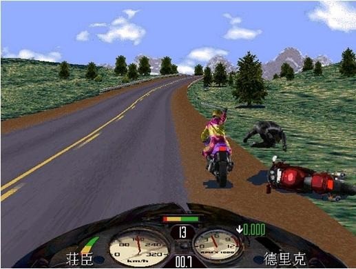 暴力摩托2002手机版ios