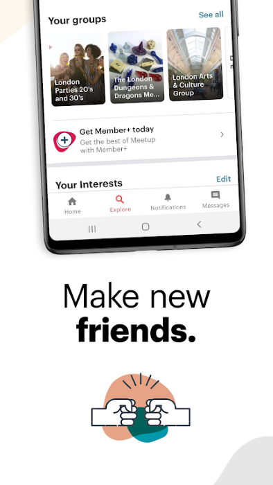 meetup社交软件