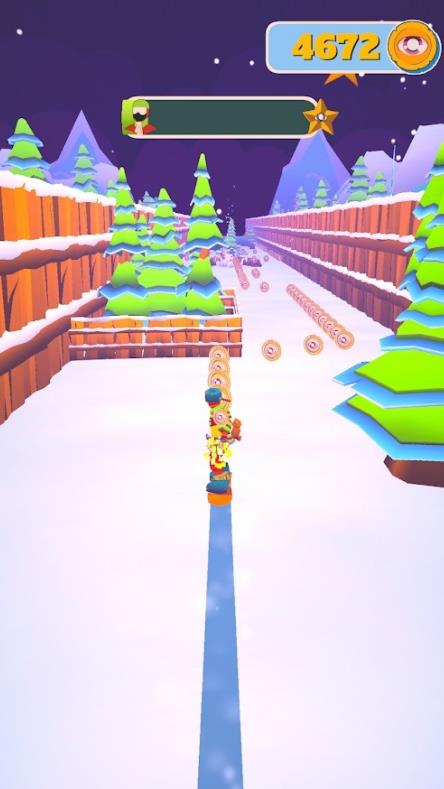 Snowdown(下雪滑雪板大师3D)