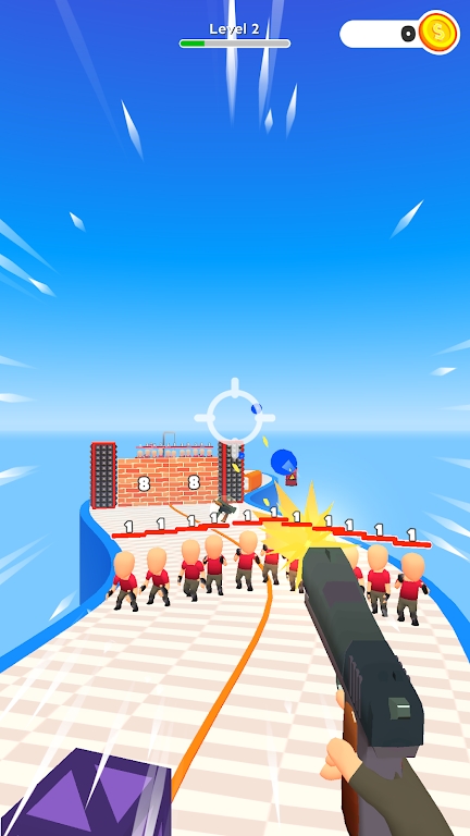 Jump! Shoot! Run!