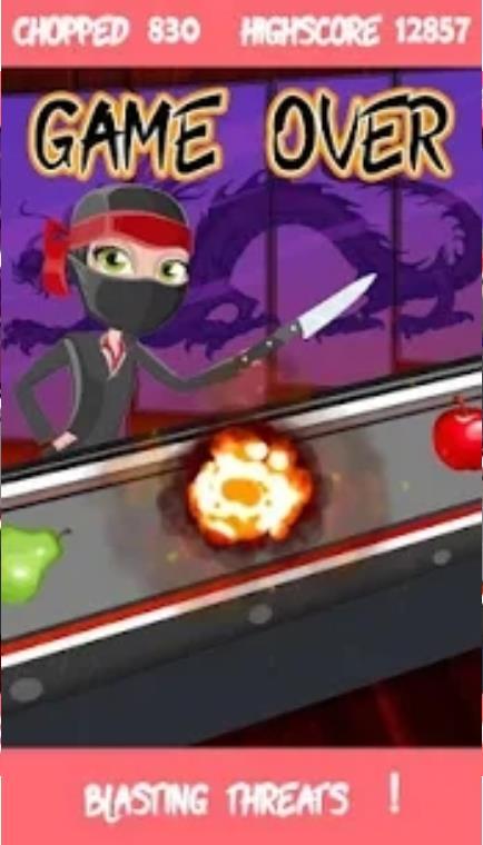 忍者斩水果免费