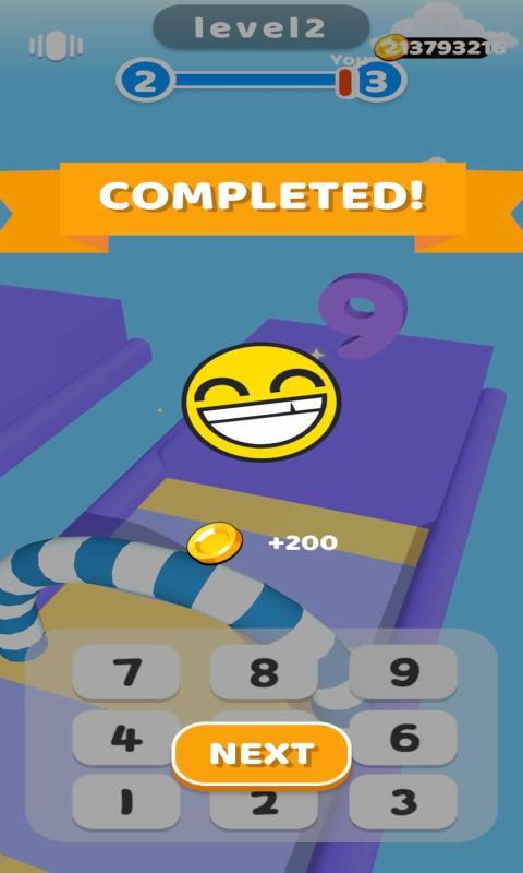 数字比赛3D(MathRace3D)