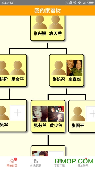 家谱在线