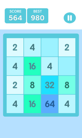 最强大脑2048