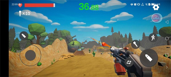 合金弹头3D-轻量版