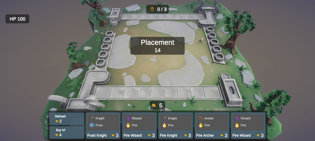 原神自走棋单机版