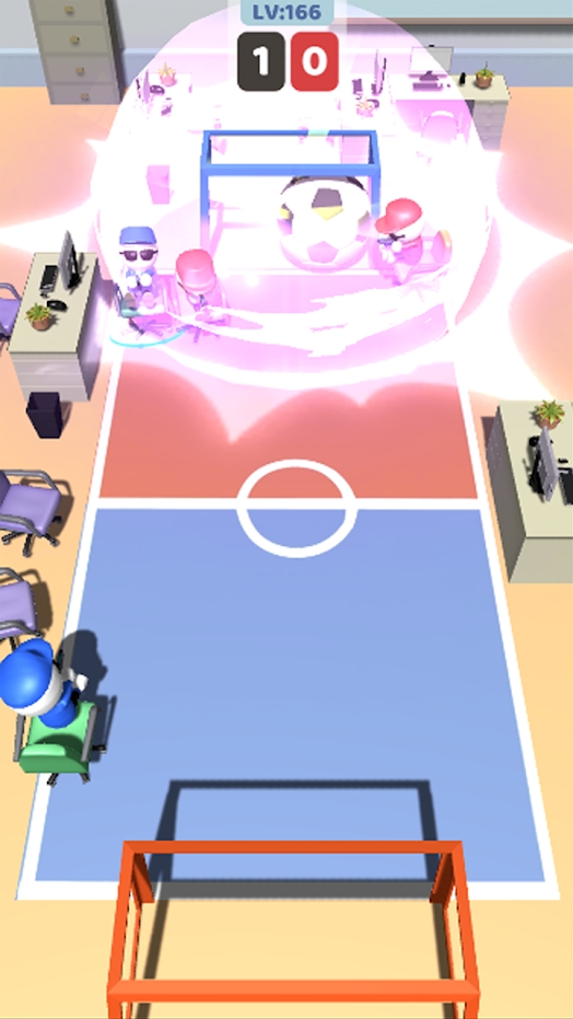 Swivel chair football(转椅足球)