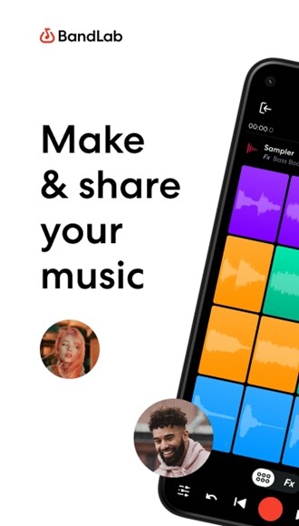 BandLab中文手机版 官方最新版v10.99.1