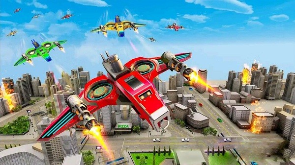 3D变形机器大战最新版本 3D变形机器大战最新版本