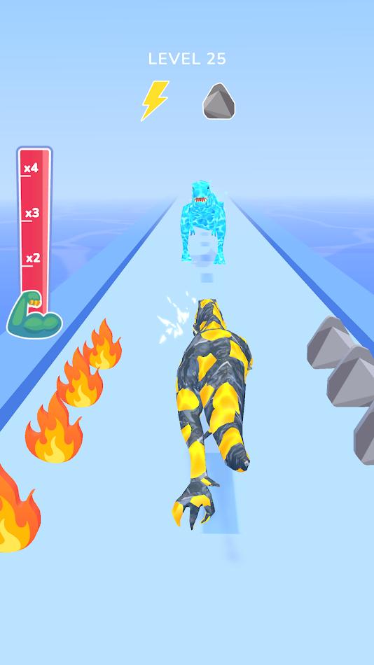 恐龙进化运行3D(Dino Evolution Run 3D)