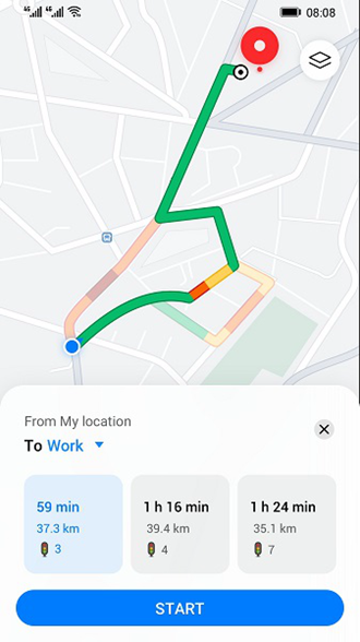 华为地图Petal Maps官方版 安卓版v4.6.0.202