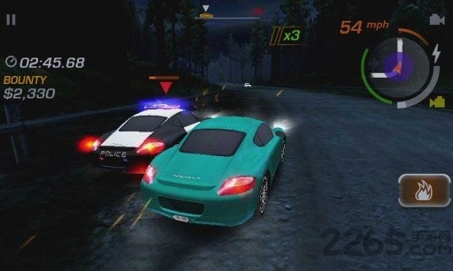 极品飞车热血追踪中文版