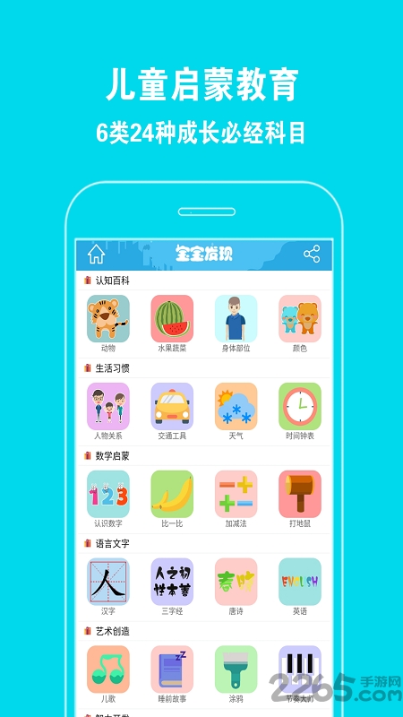 宝宝发现