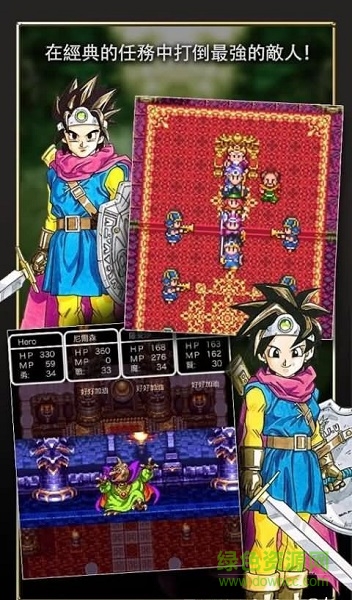 勇者斗恶龙3中文版(DQ3) 勇者斗恶龙3中文版(DQ3)