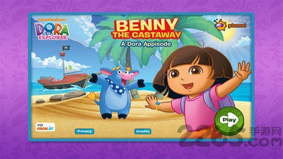 爱探险的朵拉：荒野求生