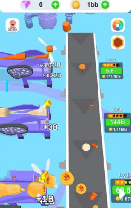 Idle Slice Factory（蔬菜片工厂大亨）