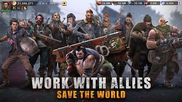 黎明再现:最后生还者(国际服) 黎明再现:最后生还者(国际服)