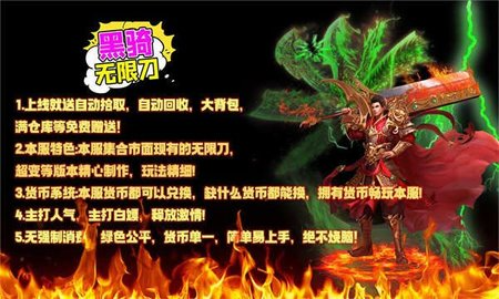 黑骑无限刀