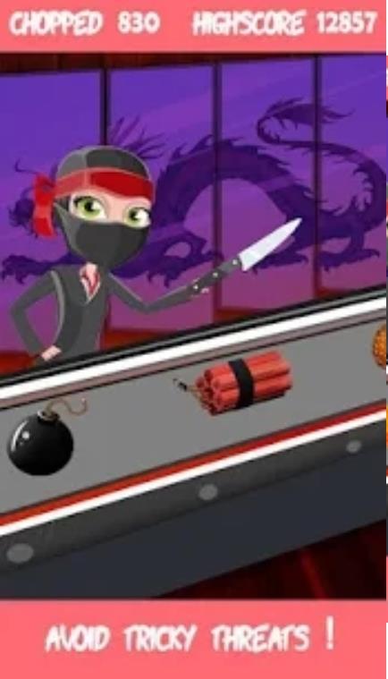 忍者斩水果免费 忍者斩水果免费