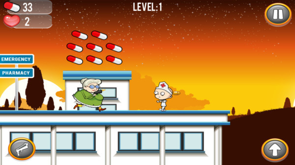 暴走老奶奶拍僵尸手机版