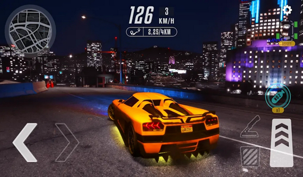 真正的汽车驾驶夜城 安卓版v1.0.1