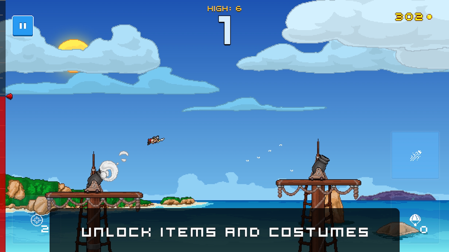 Human Cannonball(人类炮弹)