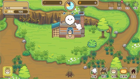猫咪露营地无限金币版无限能量