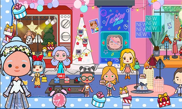 托卡完美世界三丽鸥版本