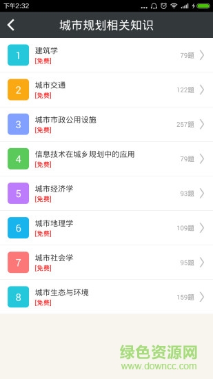 注册城市规划师总题库
