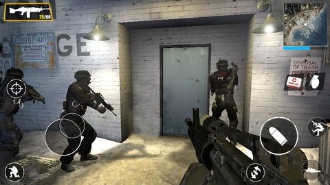 Call Of Swat Mobile FPS