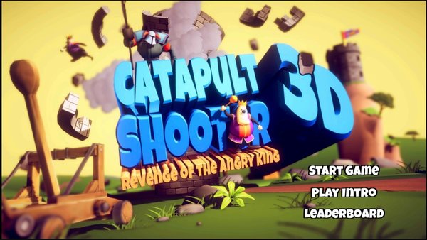 Slingshot Army 3D: Castle Defense