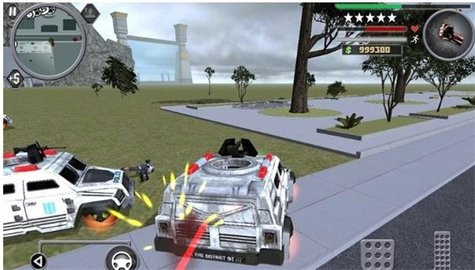 未来都市英雄3D