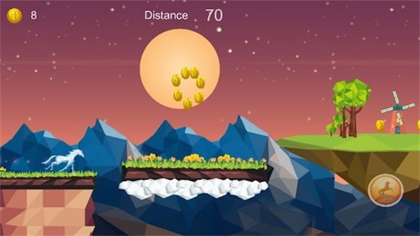 白马奔跑冒险Unicorn Runner